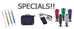 Specials on Desk Accessories/Bags/Executive Gifts
